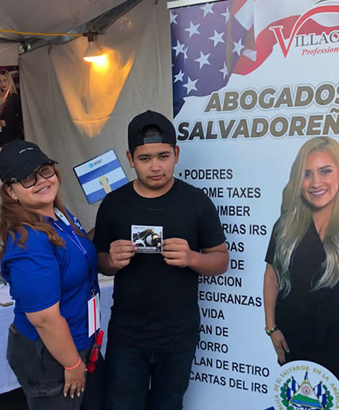 Clientes Satisfechos de Villacorta professional Services e I abogados Salvadoreños