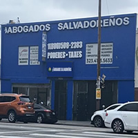 Abogados y Notarios Salvadoreños Pico, Blvd, Los Angeles, CA